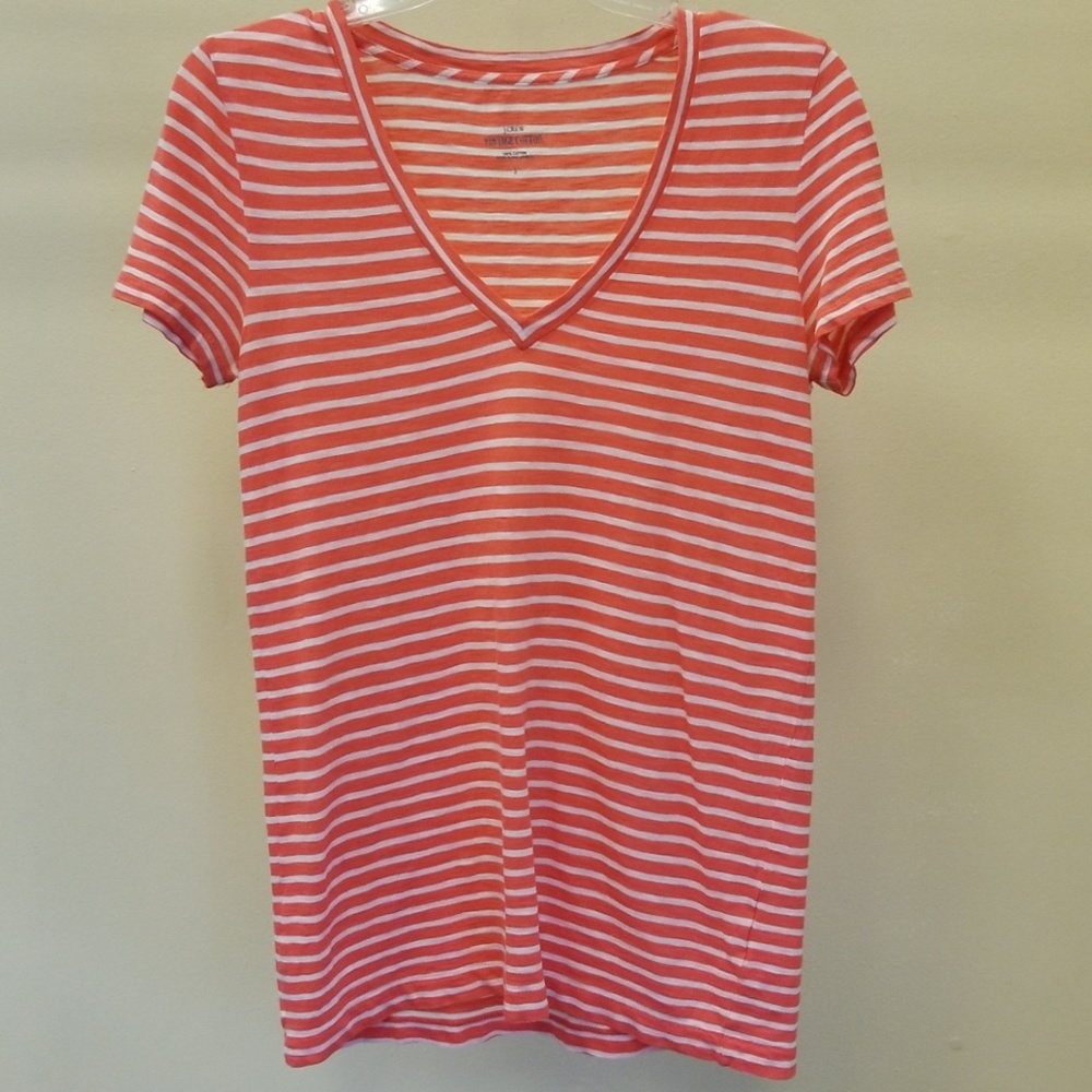J Crew Vintage Top WT1